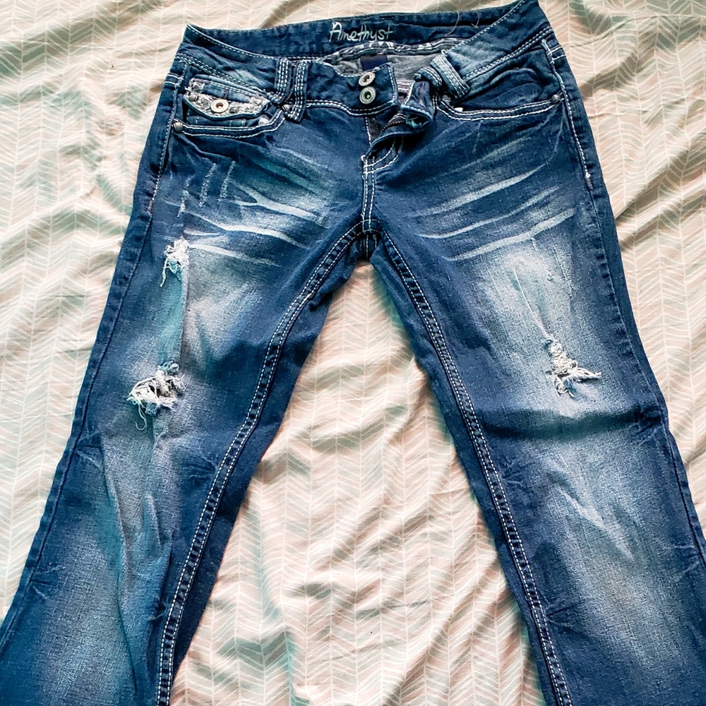 Womens jeans size 3 not 2